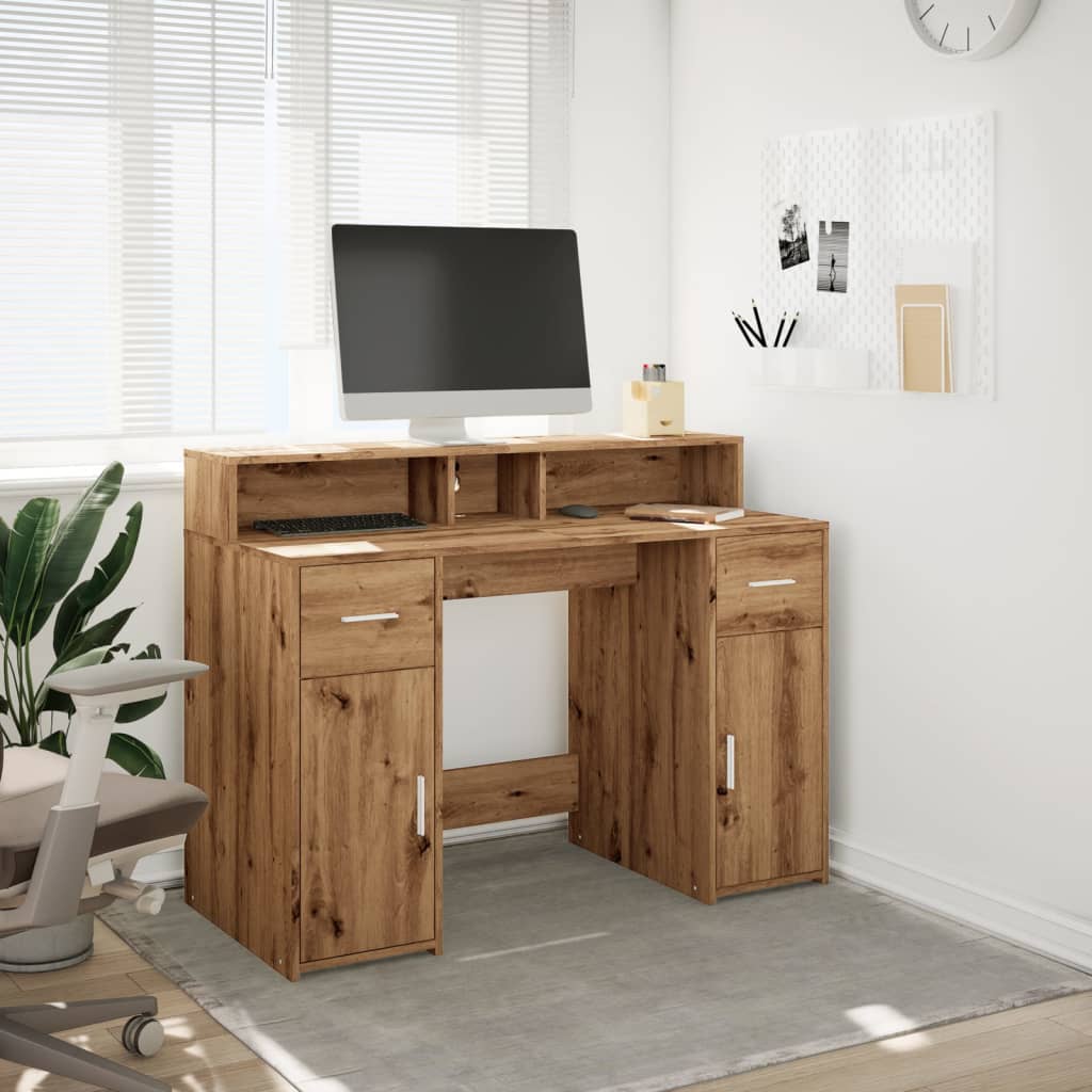 Vidaxl Desk Desks Laptop Table