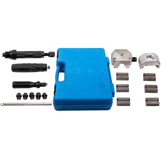 flenzenadapter – flensgereedschap – flensset – remleiding flenser – hydraulische flensapparaat – universeel inzetbaar – robuuste uitvoering