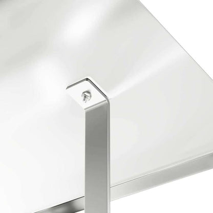 Silver Openhaard Afzuigkap – Rookafvoer – Schouwkap – Gevelkap – Ventilatierooster – Compact 50x60x37 cm – Metaal – Polijst Finish – Voor Kleine En Middelgrote Openhaarden