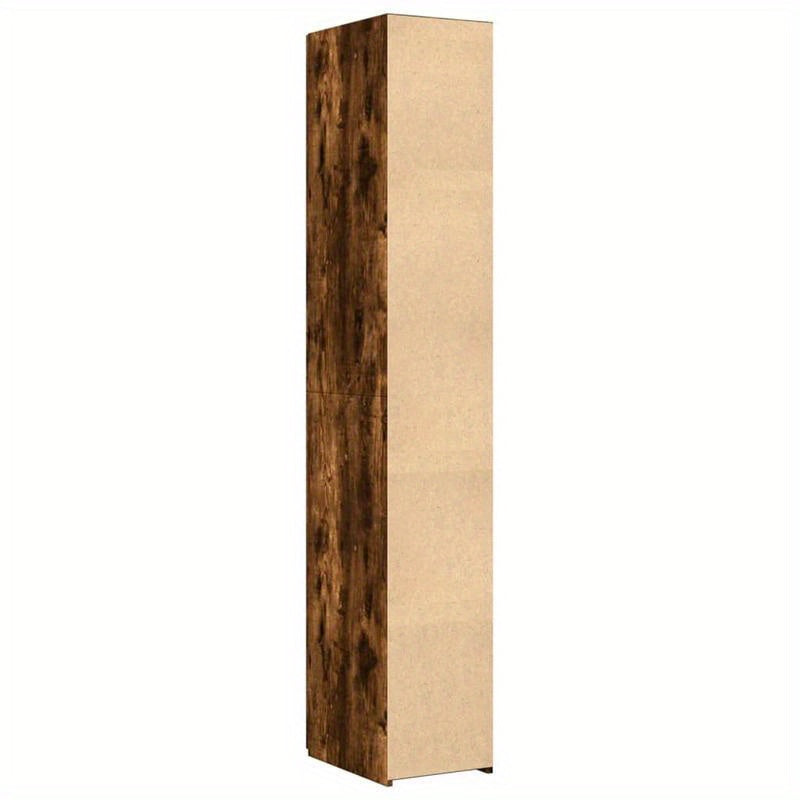 Moderne Kast – Opbergkast – Dressoir – Buffetkast – Sideboard – Hoogwaardig Hout – Ruimtebesparend Ontwerp (30x42,5x185cm)