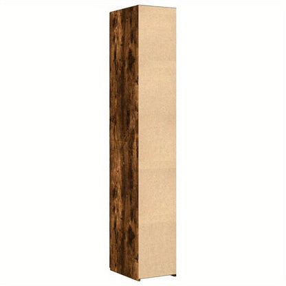 Moderne Kast – Opbergkast – Dressoir – Buffetkast – Sideboard – Hoogwaardig Hout – Ruimtebesparend Ontwerp (30x42,5x185cm)