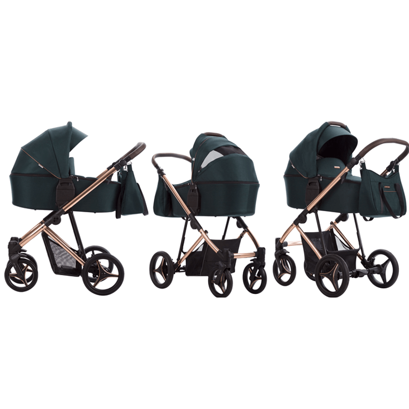 Buggy – Kinderwagen – Wandelwagen – Plooibuggy – Reiswandelwagen – 2-in-1 Functioneel Ontwerp – Grote Robuuste Wielen