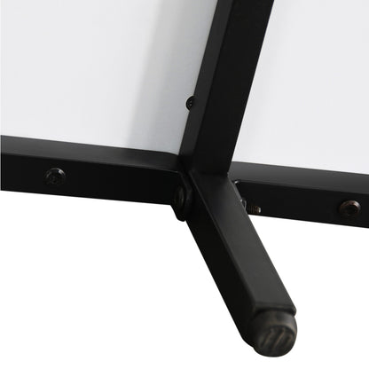 Modern TV Stand, White with Wood Grain Finish, Dimensions 180×50×38cm, Minimalist Design