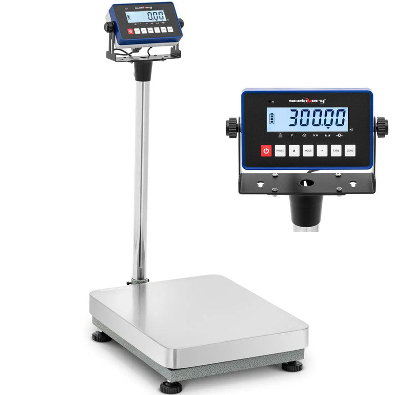 Platform Scale for Warehousing, 40 x 50 cm, 300 kg / 0.01 kg Precision