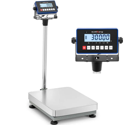 Platform Scale for Warehousing, 40 x 50 cm, 300 kg / 0.01 kg Precision