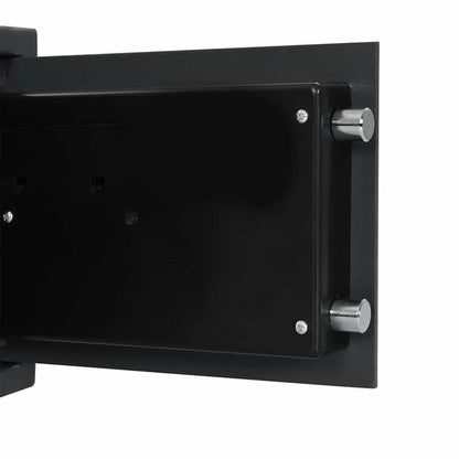 Kluisje – Geldkistje – Geldkluisje – Sleutelkluisje – Safe Box – Stalen Behuizing – Compact 25x35x25 cm – Veilig Sleutelslot – Anti-Inbraak – Discreet & Robuust