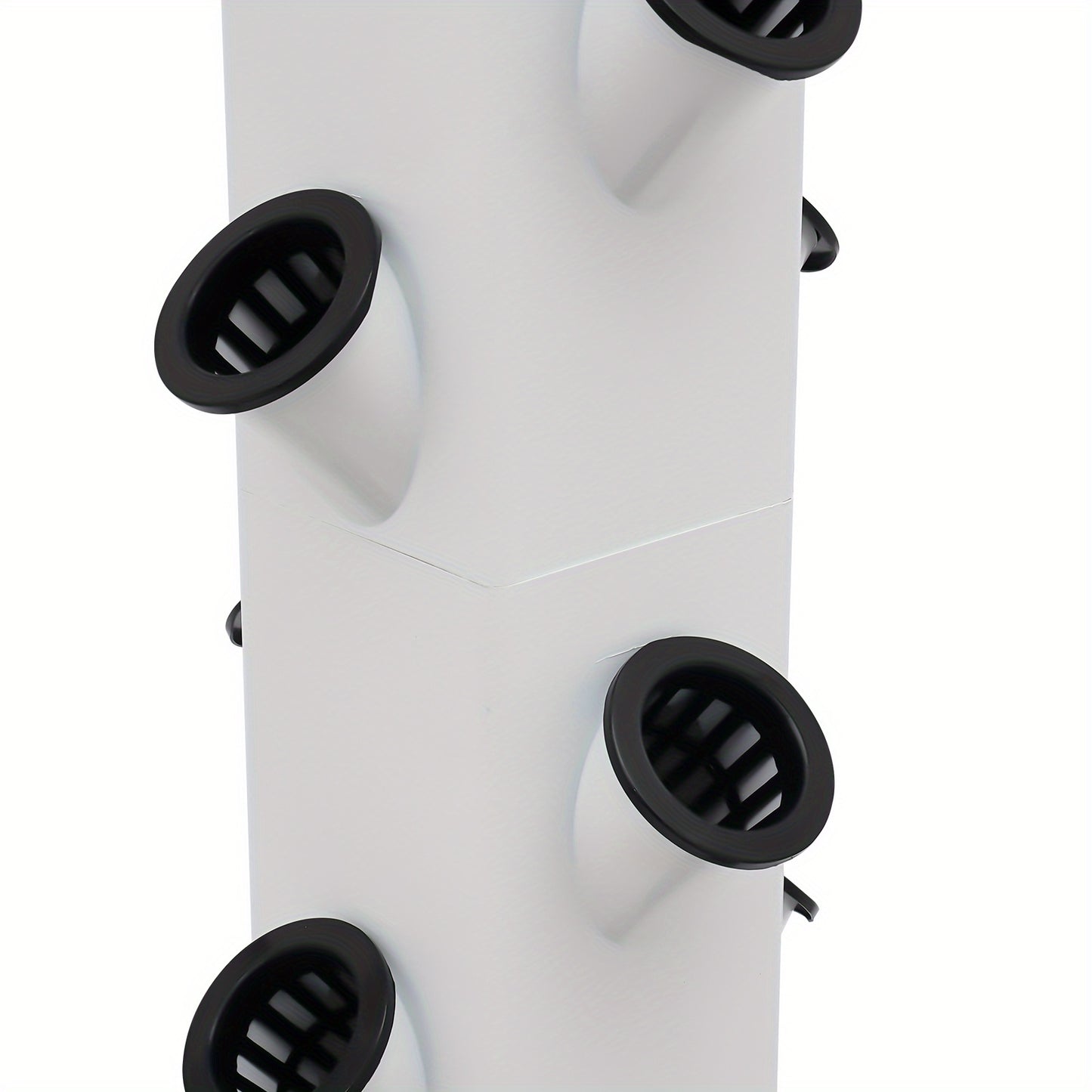 Hydroponische Tuin – Verticale Tuin – Hydrocultuur Toren – Groeisysteem – Plantenplantkit – Compact Hydroponisch Systeem – Duurzaam PP Materiaal – 56 Plantplekken Met Waterpomp