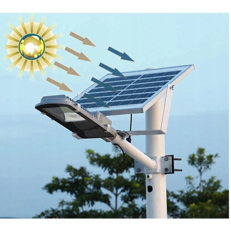 1000W LED Industriële Tuinlamp – Buitenlamp – Solar Lamp – Staande Lamp – Werklamp – 90.000 Lumen Helderheid – IP66 Waterdicht