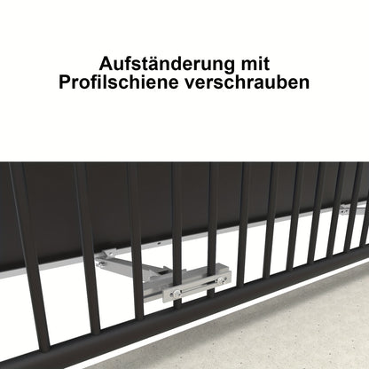Verstelbare Zonnepaneel Montageset – Zonnepaneel Beugel – Zonnepaneel Frame – Zonnepaneel Steun – Solar Montagebeugel – 114-118 cm Breed – Verstelbare 0-90° Hoek