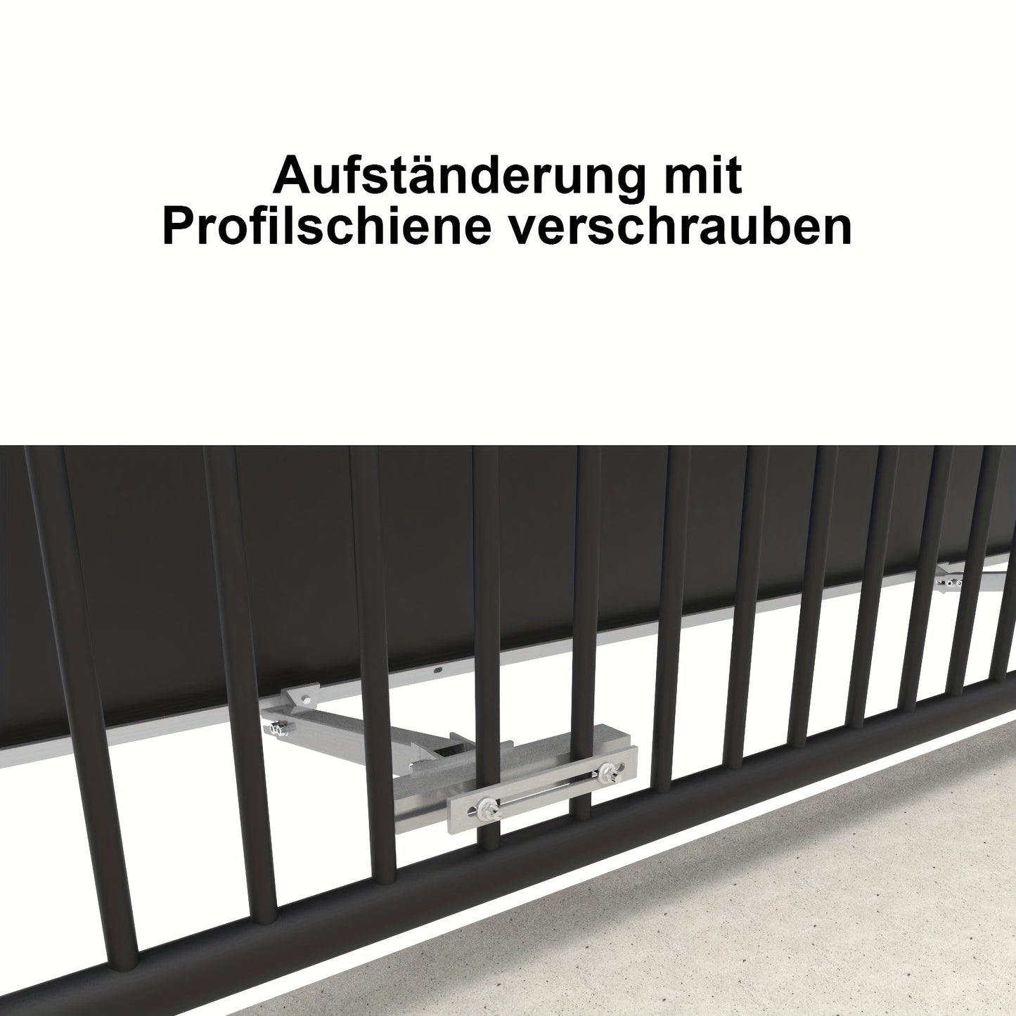 Verstelbare Solarpaneel Beugel – Solar Paneel Steun – Zonnepaneel Montagesysteem – PV Frame Houder – Zonnepaneel Bevestiging – Verstelbare Kantelhoek 0-90° – Duurzaam Staal 114-118 cm
