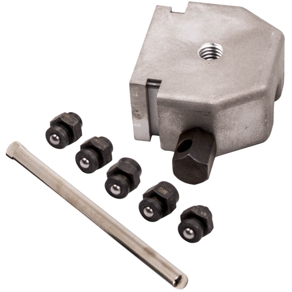 flenzenadapter – flensgereedschap – flensset – remleiding flenser – hydraulische flensapparaat – universeel inzetbaar – robuuste uitvoering