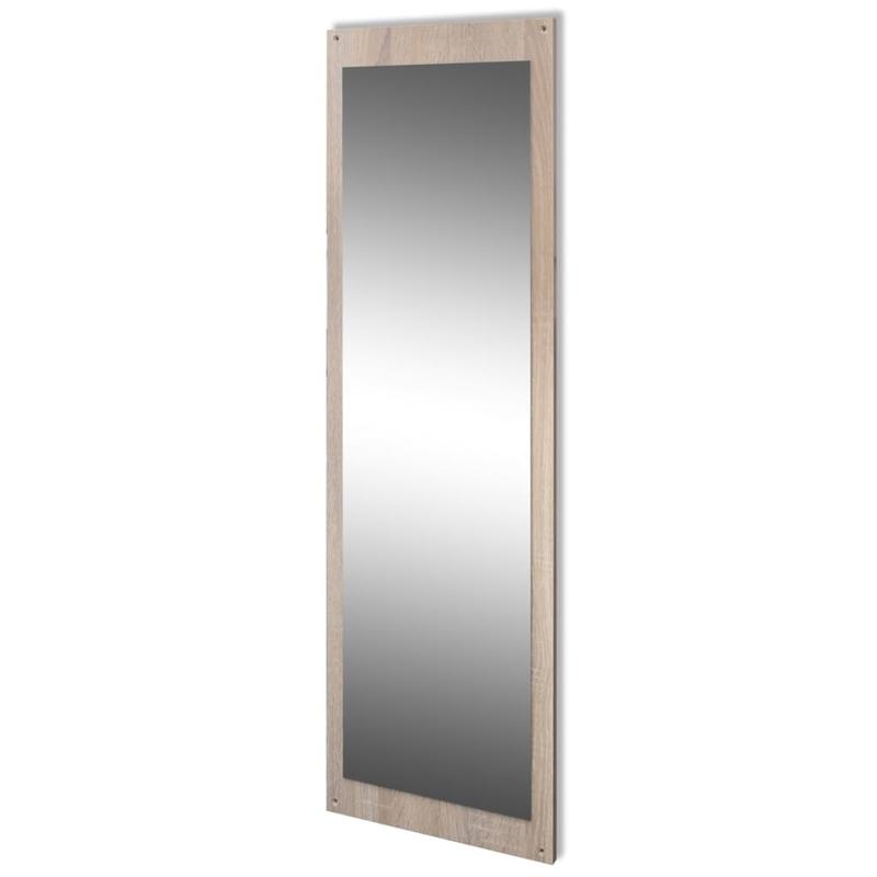 Schoenenkast – Schoenenrek – Schoenenopberger – Schoenenbank – Halkast – Hout & Kunstboard – 3-Delige Set – Eikenhout Kleur & Wit