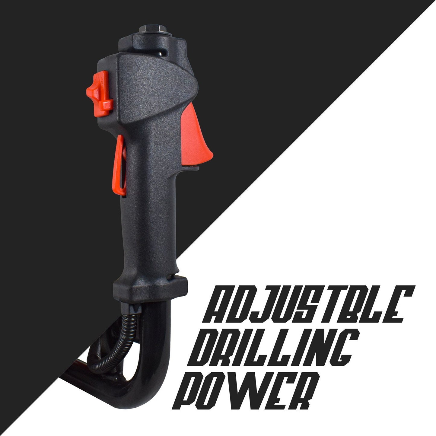 Bosmaaier – Borstelsnijder – Grastrimmer – Kantenmaaier – Tuingereedschap – 62cc 2-takt Motor – Compact & Lichtgewicht – 100 mm Snijblad