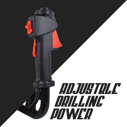 Bosmaaier – Borstelsnijder – Grastrimmer – Kantenmaaier – Tuingereedschap – 62cc 2-takt Motor – Compact & Lichtgewicht – 100 mm Snijblad