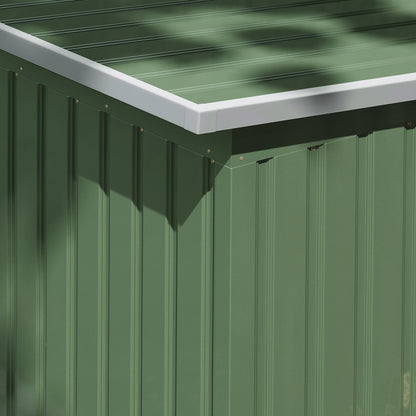 Tuinhuisje – Tuinschuur – Gereedschapsschuur – Berging – Buitenberging – Gegalvaniseerd Staal – Ruime Schuifdeuren 280x130x172 cm