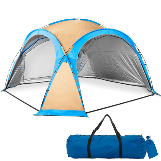 Wave Beach Garden Gazebo 420 X 420 X 235 Cm