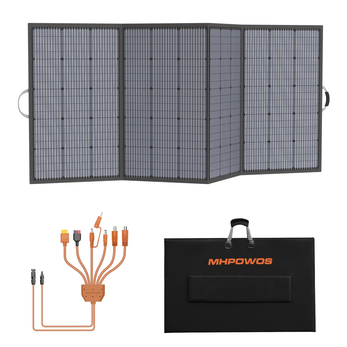 400W Zonnepaneel – Draagbaar Zonnepaneel – Opvouwbaar Solar Paneel – Mobiel Zonnepaneel – Outdoor Solar Paneel – Hoog Rendement 23,5% – Lichtgewicht & Onderhoudsvrij
