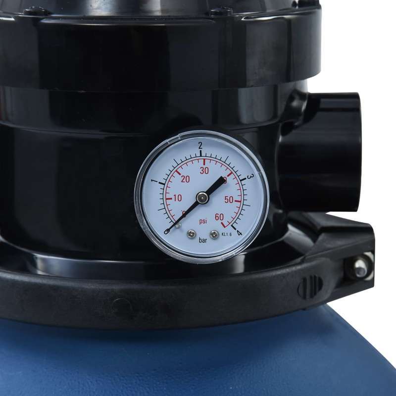 Zandfilter – Zwembadfilter – Filterpomp – Waterfilter – 4-Standenschakelklep – Compact 300 Mm – Duurzaam Kunststof - QUORE
