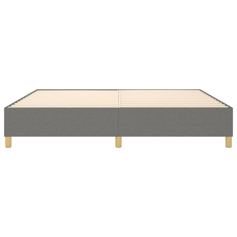 Modern Minimalist Bed Frame - Heavy-Duty Wooden Platform Bed with Easy Assembly, No Mattress Included - Space-Saving Design for Small Bedrooms - Ideal for Apartments, Dorms, Studios - Mattress Compatible (140x200cm/ 55x79in)