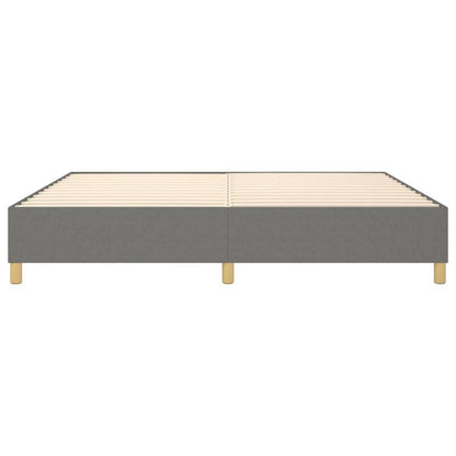 Modern Minimalist Bed Frame - Heavy-Duty Wooden Platform Bed with Easy Assembly, No Mattress Included - Space-Saving Design for Small Bedrooms - Ideal for Apartments, Dorms, Studios - Mattress Compatible (140x200cm/ 55x79in)