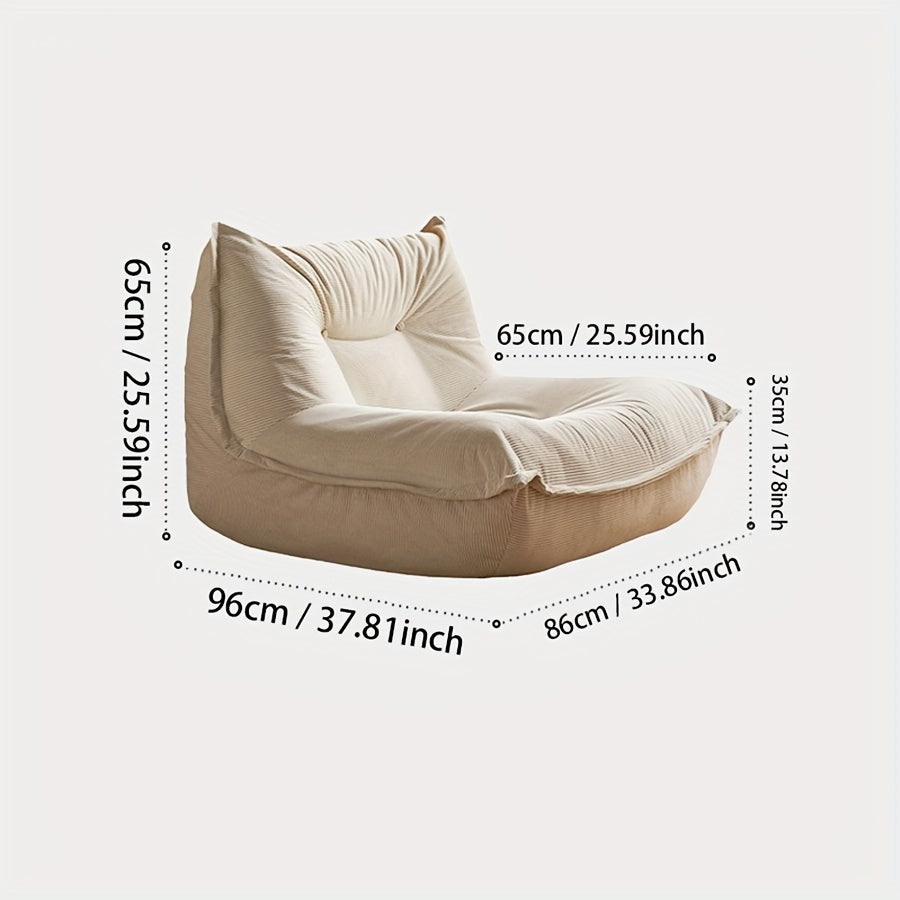 Ergonomische Sofa – Bank – Loveseat – Zitmeubel – Leunbank – Modern Design – Geheugenfoam Zitcomfort – Lichtgroene Polyester Bekleding