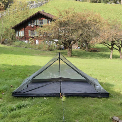 Ultralichte Tent – Eénpersoons Tent – Wandel Tent – Kampeer Tent – Outdoor Tent – 3 Seizoenen – Compact Formaat – Gewicht Slechts 930 Gram