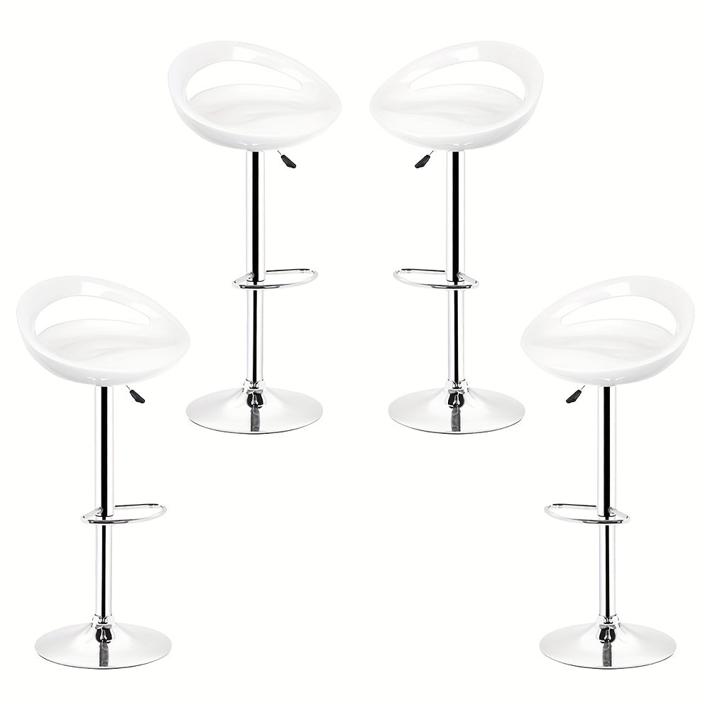 Kruk – Krukje – Zitkruk – Barkruk – Barkrukje – Verstelbare Zithoogte 55-75 cm – Stevige ABS Zitting & Chromen Poten