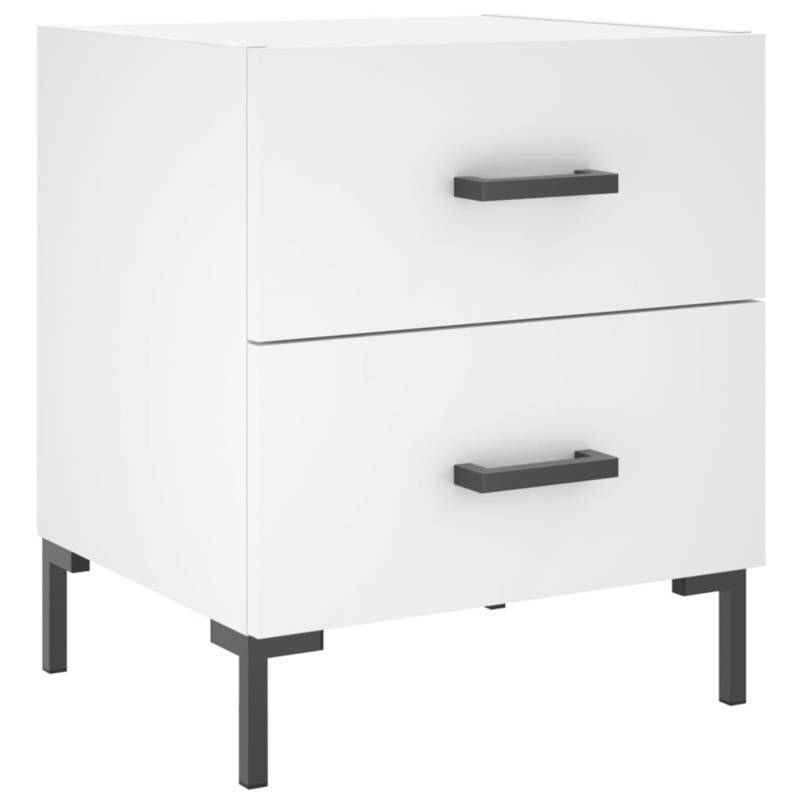 Bedside tables 2 st 40x35x47.5cm edited wood wit Removable, suitable for indoor use and suitable for all seasons, Seasonal Furniture, Home Organization, Compact Furniture, Wooden Nightstand, Hardwood Construction, Removable P
