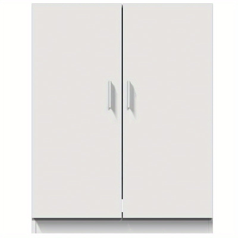 Wasmachinekast – Opbergkast – Wasmachineombouw – Wasmachine Meubel – Wasruimte Organizer – Compact En Ruimtebesparend – Hoogwaardig Waterafstotend Materiaal