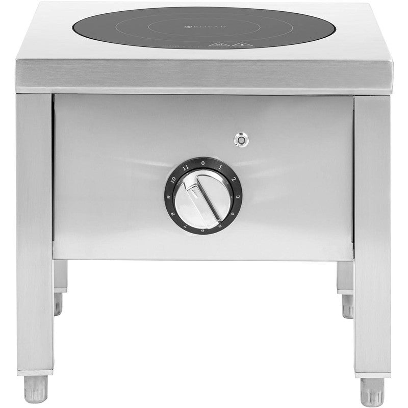 Gasfornuis – Gasstel – Kookplaat – Kooktoestel – Gasfornuis Vrijstaand – 5000 W Vermogen – RVS Behuizing