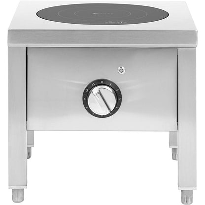 Gasfornuis – Gasstel – Kookplaat – Kooktoestel – Gasfornuis Vrijstaand – 5000 W Vermogen – RVS Behuizing