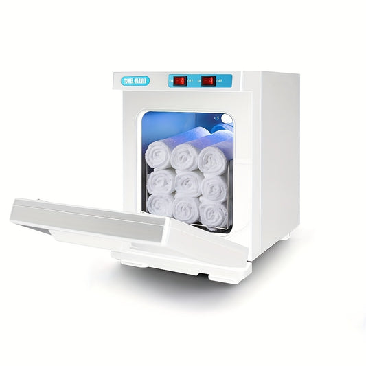 Handdoekwarmer – Handdoekverwarmer – Warmtecabinet – Handdoekdroger – Compacte Hot Towel Warmer – 5 Liter Inhoud – 360° Elektrische Verwarming - Wit