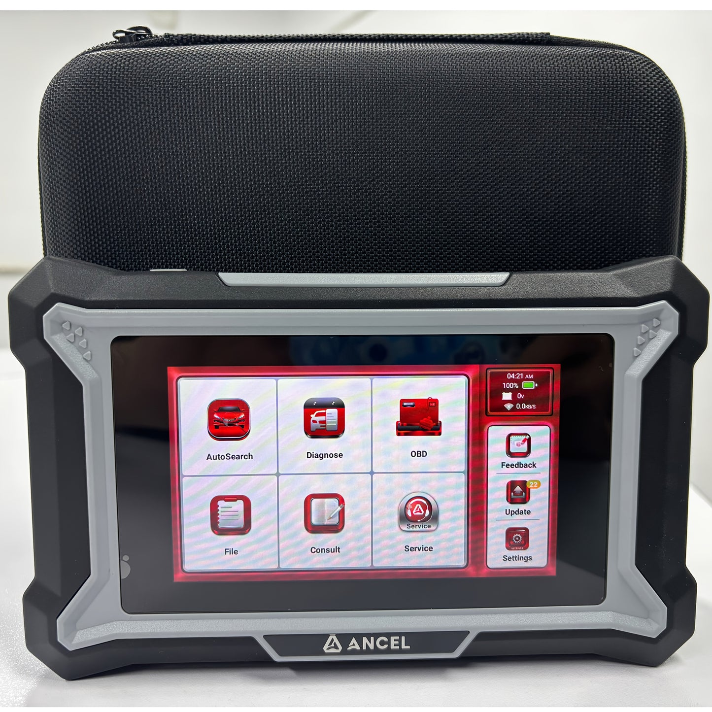 OBD2 Diagnose Tool – Auto Scanner – Foutcode Lezer – Motor Diagnosesysteem – ABS Reset Apparaat – Wi-Fi Verbinding – Levenslange Software-updates