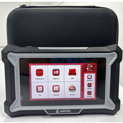OBD2 Diagnose Tool – Auto Scanner – Foutcode Lezer – Motor Diagnosesysteem – ABS Reset Apparaat – Wi-Fi Verbinding – Levenslange Software-updates
