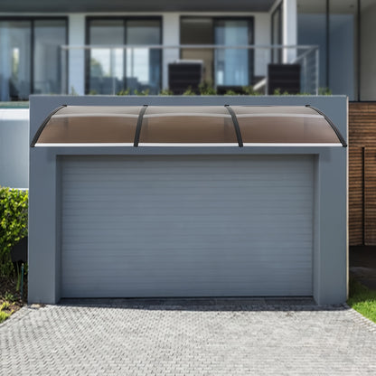 Sturdy And Durable High Stability Pre-drilled Holes Temporary Not for Permanent Purposes Removable Canopy for Front And Rear Entrances, Bike Shelters, Gazebos, Grape Arbors, Guardrails, Balconies, Windows, Patios, Garages, St