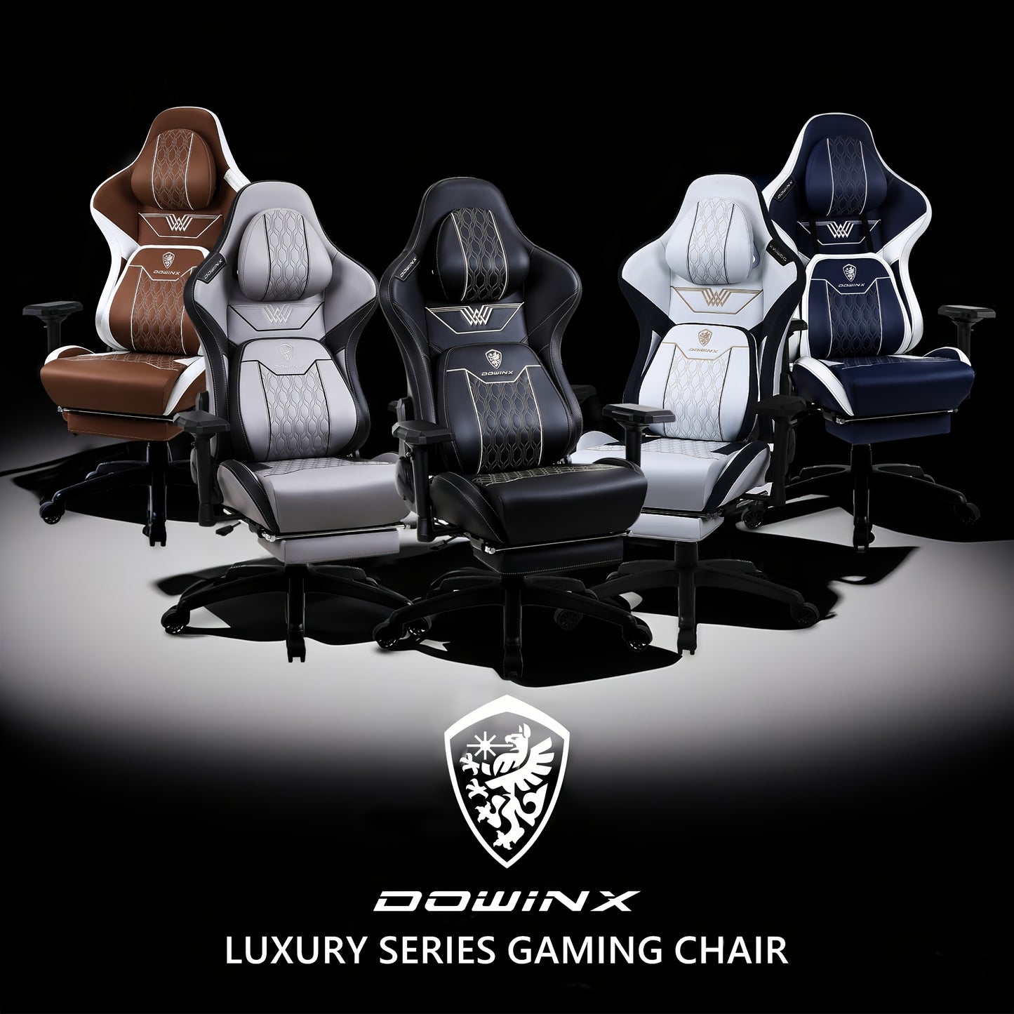 Gamingstoel – Gamestoel – Gaming Chair – Game Stoel – Bureaustoel – 4D Verstelbare Armleuningen – Ergonomische Hoge Rugleuning – Max Belastbaarheid 159 kg – Kunstleer – Draaibaar