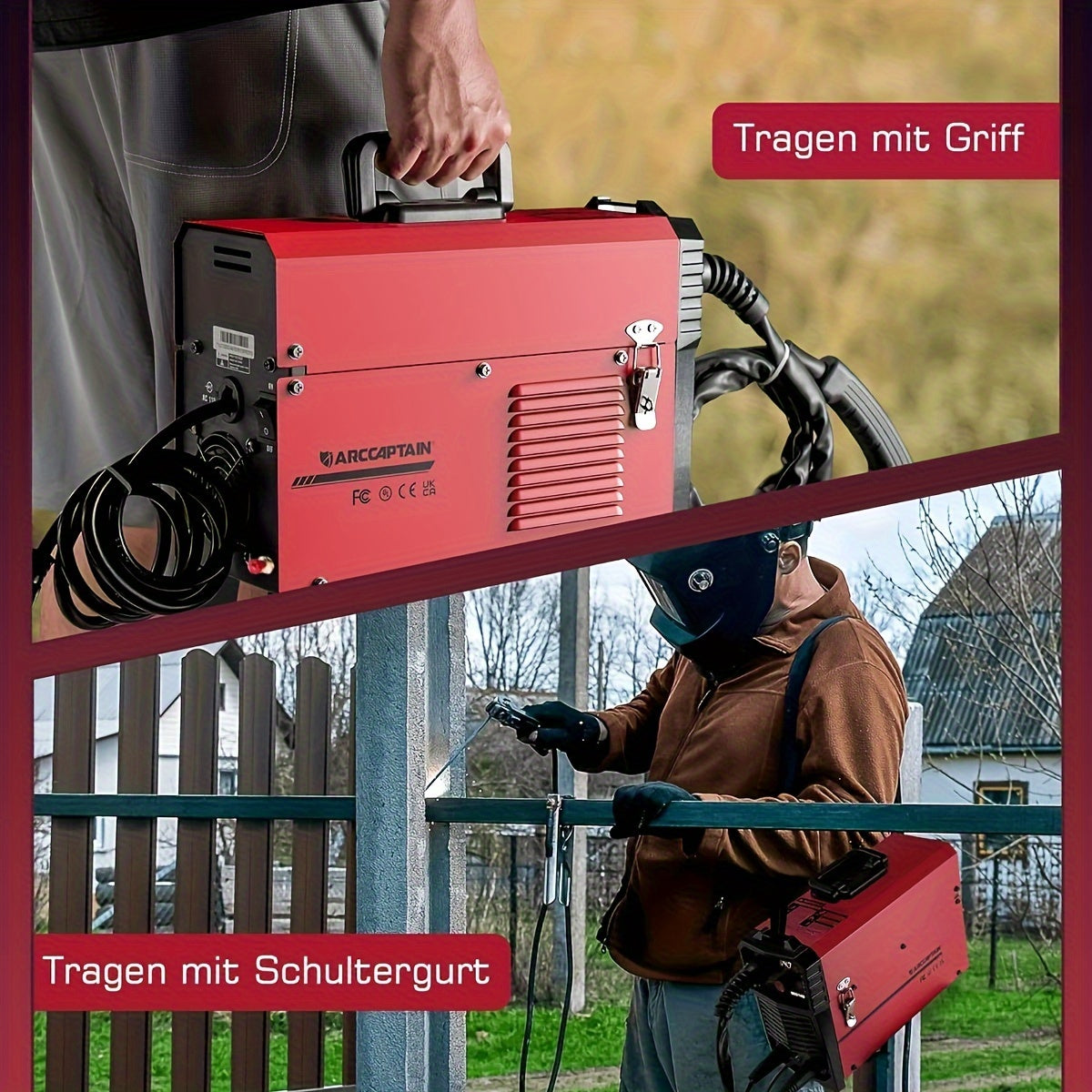 MIG 140 Lasmachine – MIG Lasmachine – Lasapparaat – Metaallasmachine – Elektrode Lasapparaat – 230V Plug & Play – Compact Lichtgewicht Design