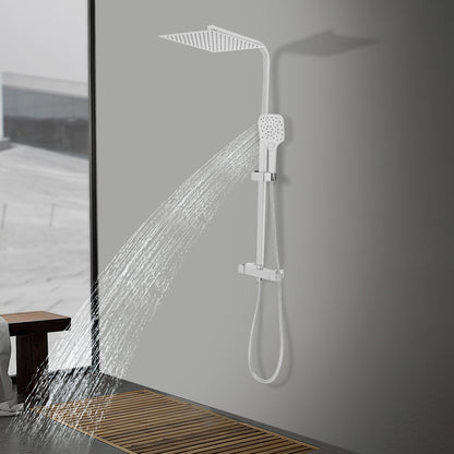Selected Materials Two Water Spray Modes Rotating Design Adjustable Height shower set