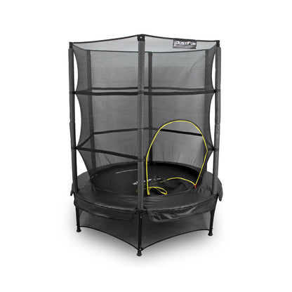 Trampoline – Springkussen – Speeltoestel – Kindertrampoline – Minitrampoline – 140 cm Diameter – Inclusief Veiligheidsnet
