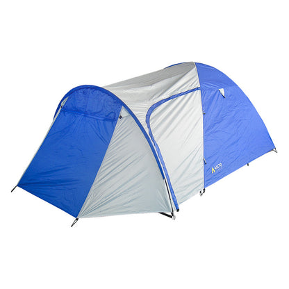 ALLTO CAMP ALASKA 4 Blue/Silver Camping Tent