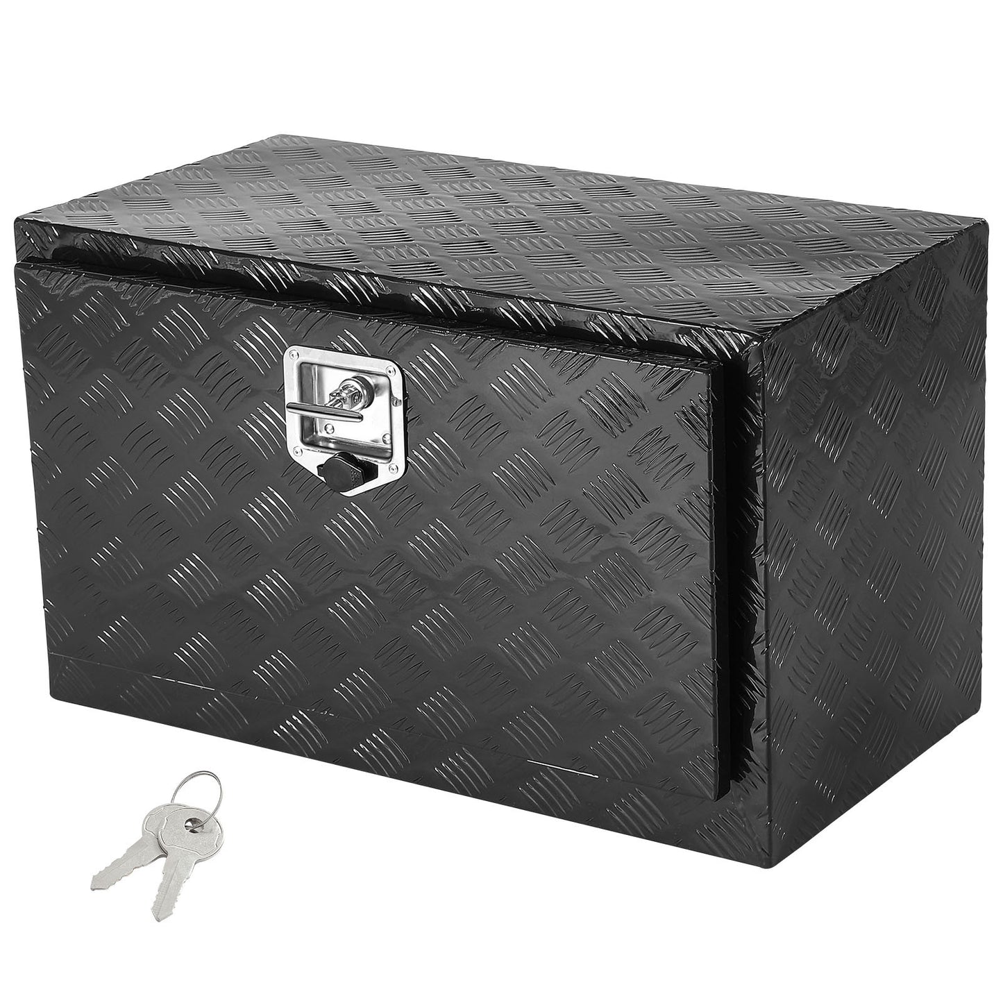 Aluminium Opbergbox – Gereedschapskist – Onderbodem Kist – Truck Toolbox – Trailer Opbergbak – Waterdicht Rubberen Afdichting – Afsluitbaar Met Sleutels 91,4x35,6x40,6 cm