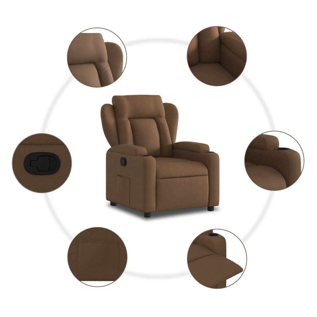 Vidaxl Electric Adjustable Armchair Electric Adjustable Armchairs Relaxation Armchair