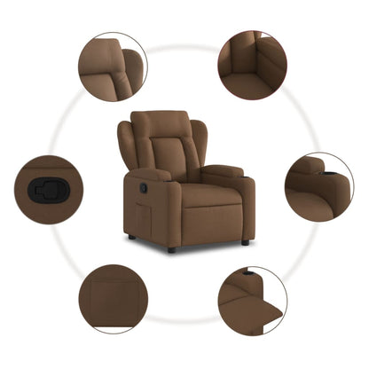 Vidaxl Electric Adjustable Armchair Electric Adjustable Armchairs Relaxation Armchair