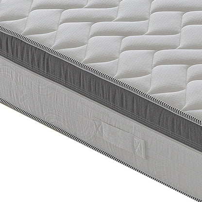 Memory Foam Mattress, Mattress Height 26 Cm, Memory Height 6 Cm, Removable Cover, Refreshing Gel Memory, Medium/Firm Support, 9 Comfort Zones