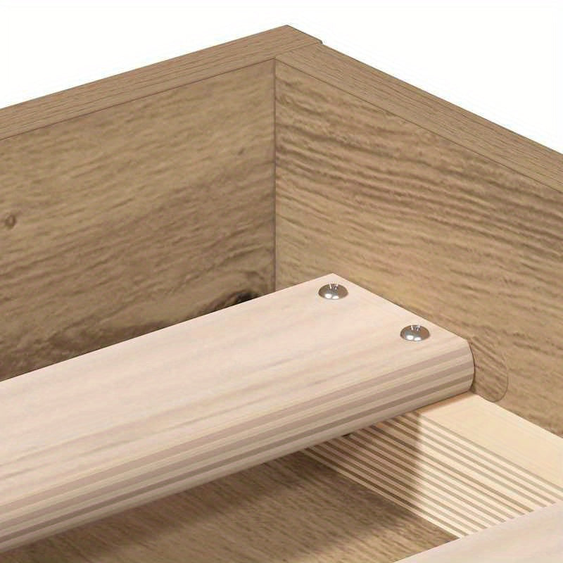 Bed frame without Mattress Oak Artigianale 100x200cm Practical, removable, suitable for all seasons