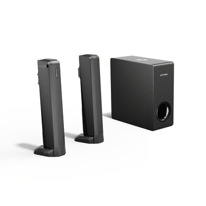 Soundbar – Home Cinema Set – Speakersysteem – Audio Unit – Tv Geluid – 4.1 Kanaals Surround – Draadgebonden Subwoofer – Bluetooth 5.3 – Instelbare Bas