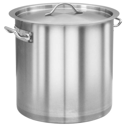Kookpan – Steelpan – Soeppan – Braadpan – Snoeppan – RVS – 26 Liter – 32x32 cm – Geschikt Voor Alle Kookplaten
