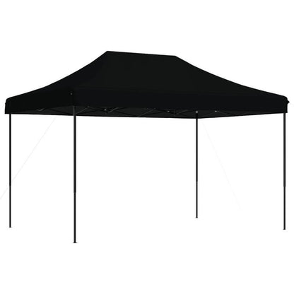 Collapsible Pop-Up Party Tent 410X279X315 Cm Black