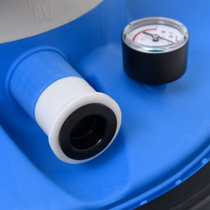 Zandfilterpomp – Filterpomp – Zwembadpomp – Spa Pomp – Zandfiltersysteem – 200 Watt Vermogen – 25 Liter Zandtank