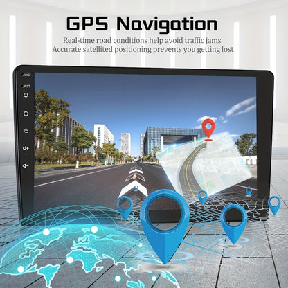 Android Carplayer – Multimedia Systeem – Autoradio – Navigatie Unit – Touchscreen Radio – 9 Inch HD Scherm – Draadloze CarPlay & Achteruitrijcamera – Android 15 Update – 4GB RAM 64GB Opslag